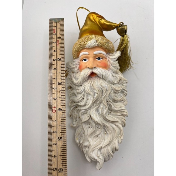 Home Decorative‎ Santa Claus Head and Flying Reindeer Christmas Tree Ornaments - Picture 7 of 9